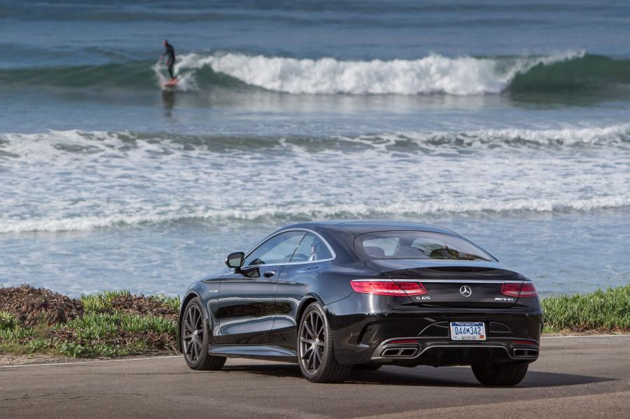  Mercedes-Benz S65 AMG Coupe 2015 года  (US) (фото 16 из 21)
